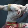 Kratos sculpt