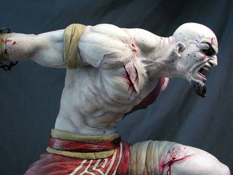 Kratos sculpt