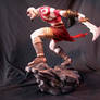 Kratos sculpture 2