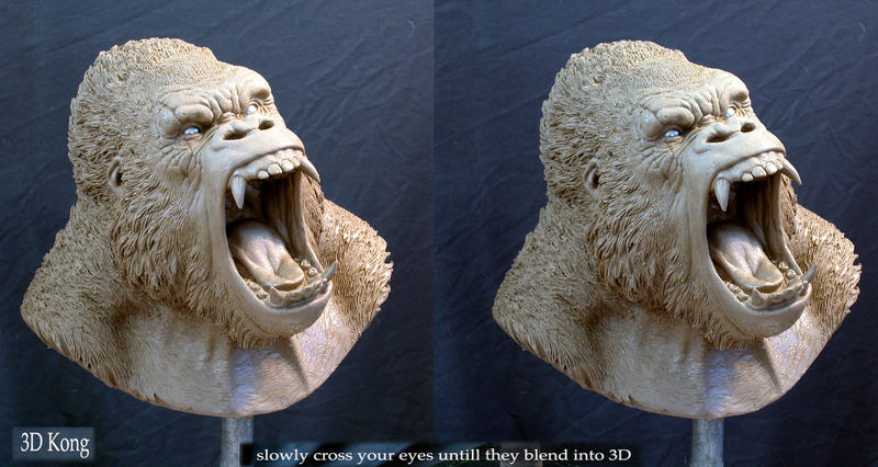 3D Kong