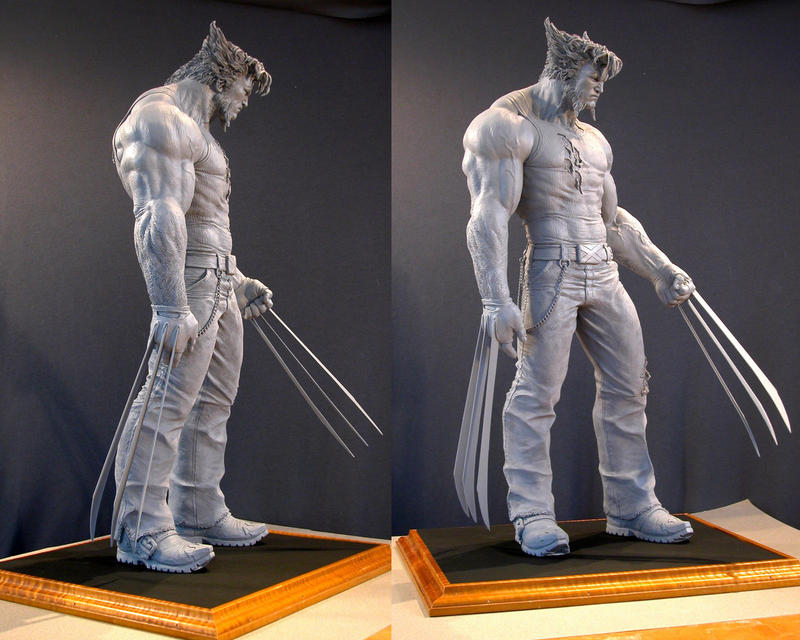 Wolverine maquette