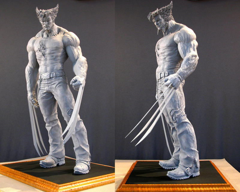 Wolverine maquette 2