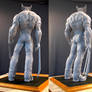 Wolverine maquette 3