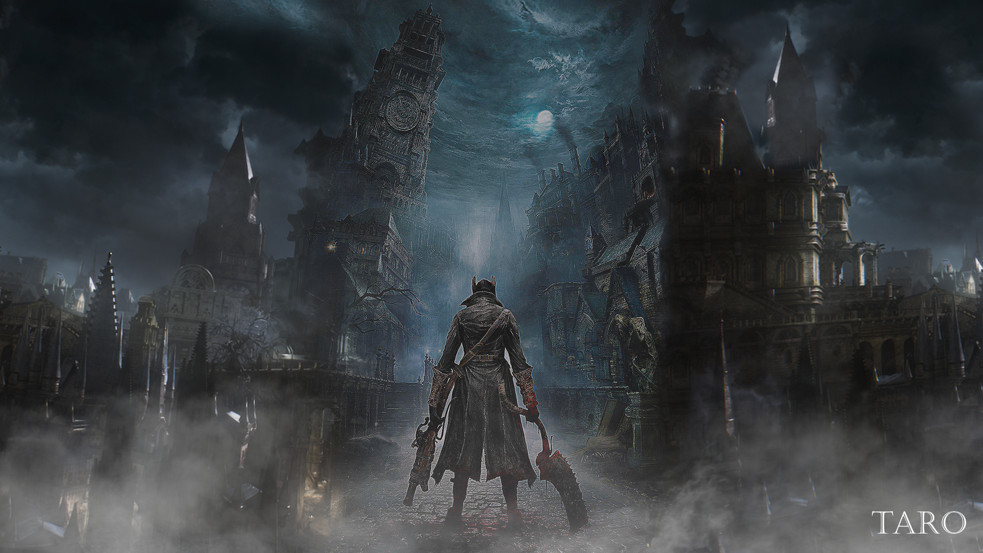 Bloodborne Wallpaper By Tarocl On Deviantart Bloodborne Wallpaper By Tarocl On Deviantart