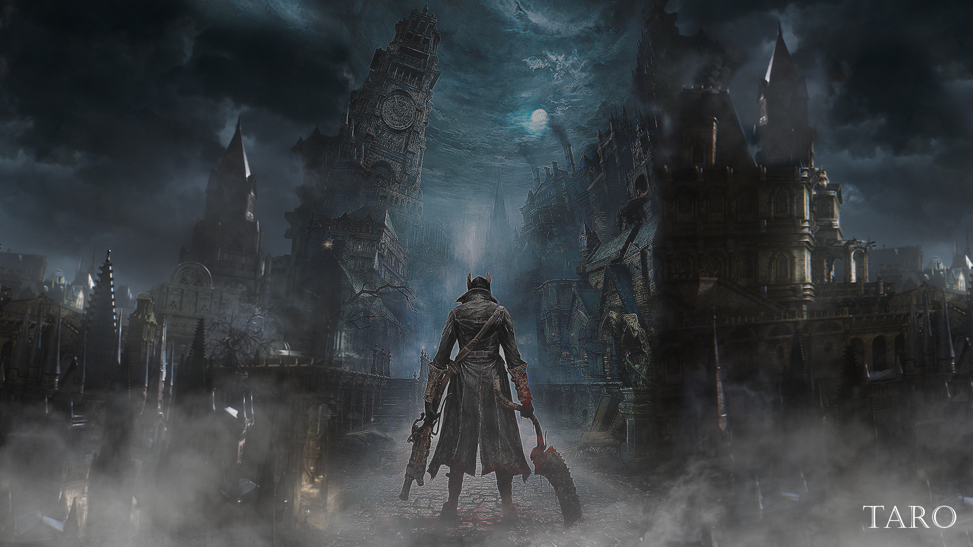 Bloodborne Wallpaper by tarocl on DeviantArt