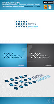 LOGISTICS LOGO TEMPLATE