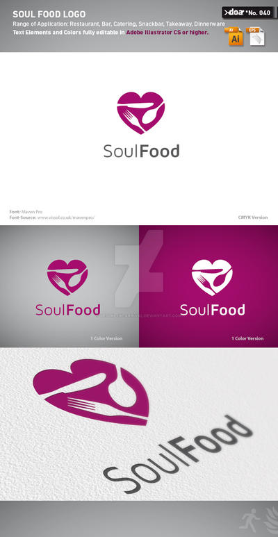 Soul Food Logo