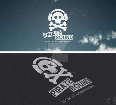 DOA Pirate Sound Logo Template