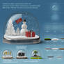 DOA Snow Globe Construction Kit