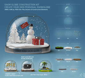 DOA Snow Globe Construction Kit