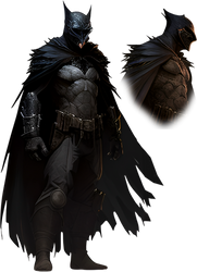 Owlman by AI