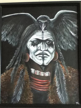 Native American Warrior II