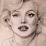 Marilyn Monroe drawing