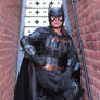 Batgirl Begins: Stairwell