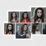 +Nina Dobrev Icons by yeahsource