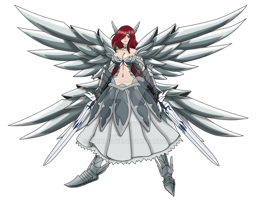 Erza Scarlet-Heaven's Wheel Armor