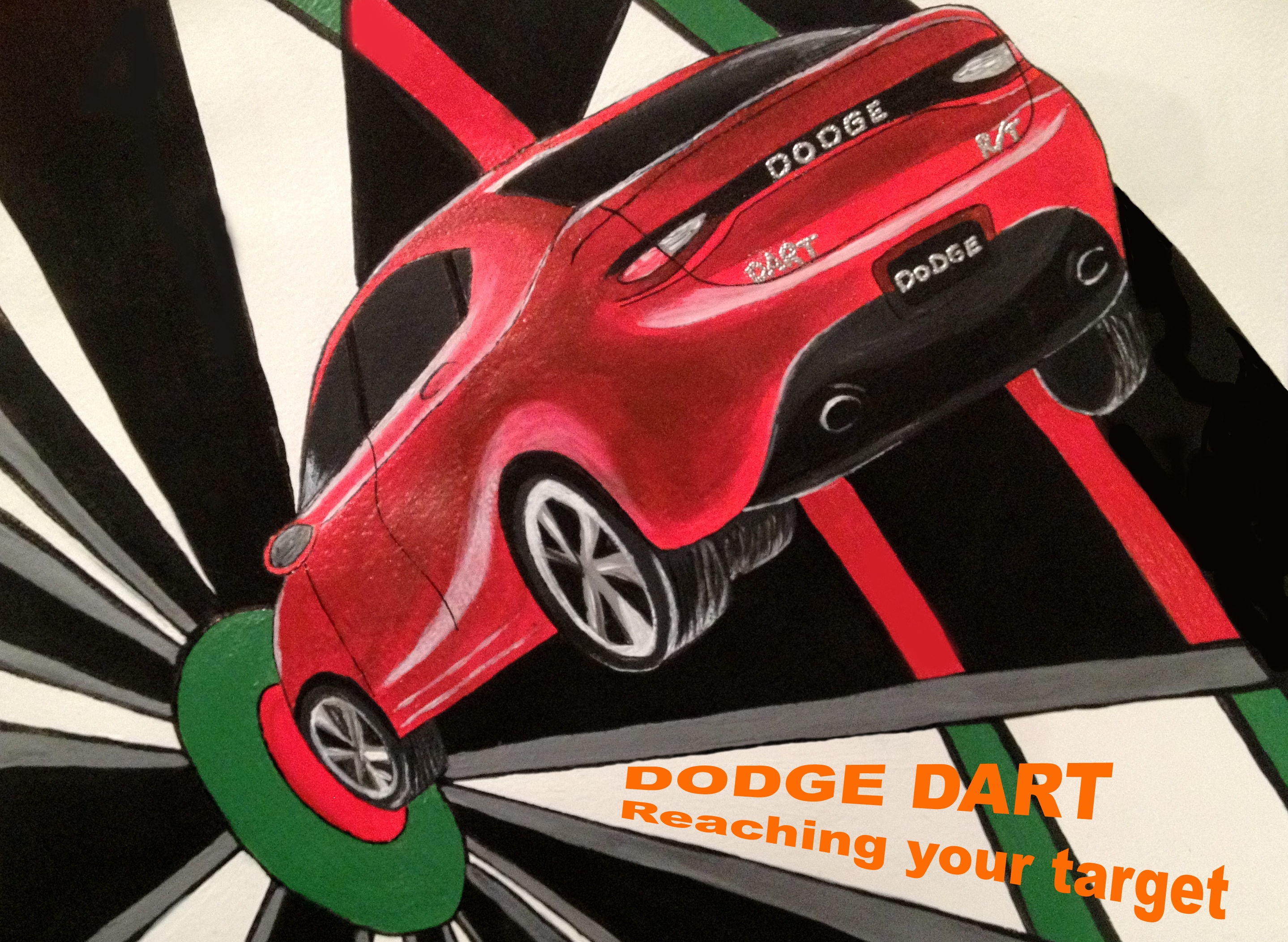 Entry for DODGE DART contest