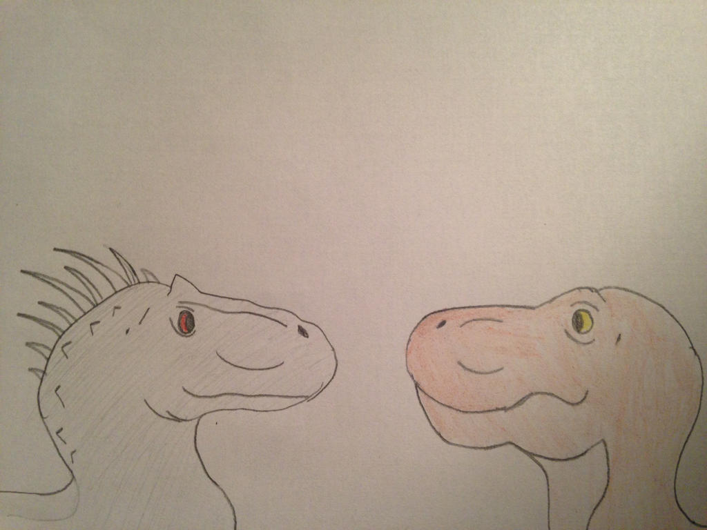 Bigger Than The T. Rex by Stevebomer24 on DeviantArt