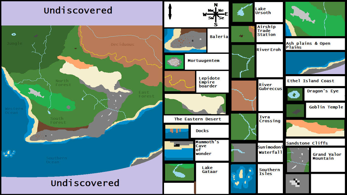 Newest Map of Lae by Stevebomer24 on DeviantArt