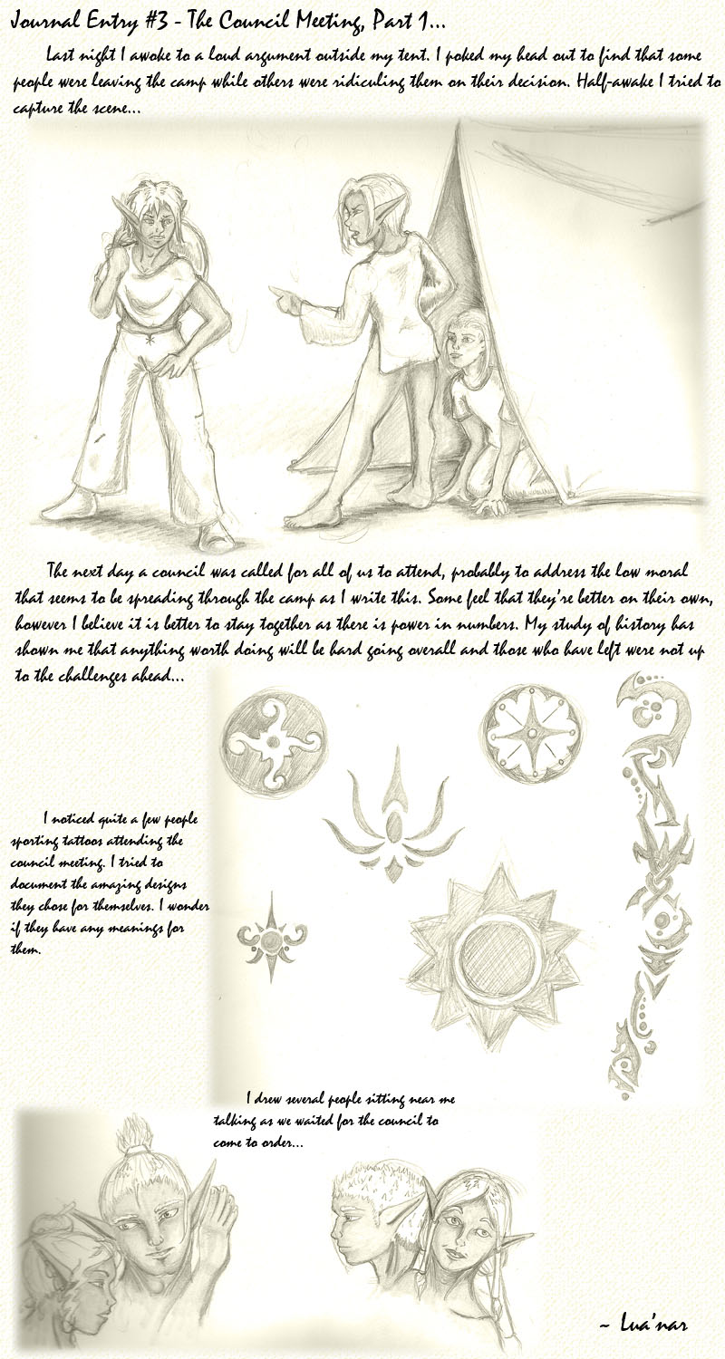 Lua'nar's Journal No. 3