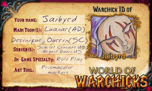 My Warchick ID
