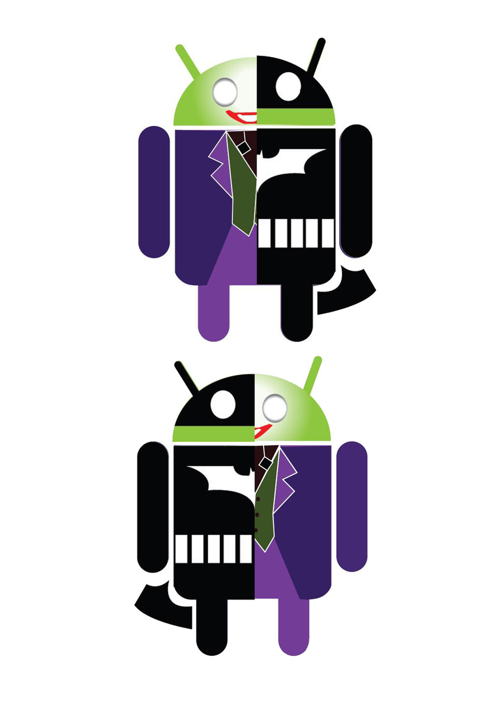 Batman Android Clone Batman Joker Android Crossover by Clusta-Bomb on DeviantArt