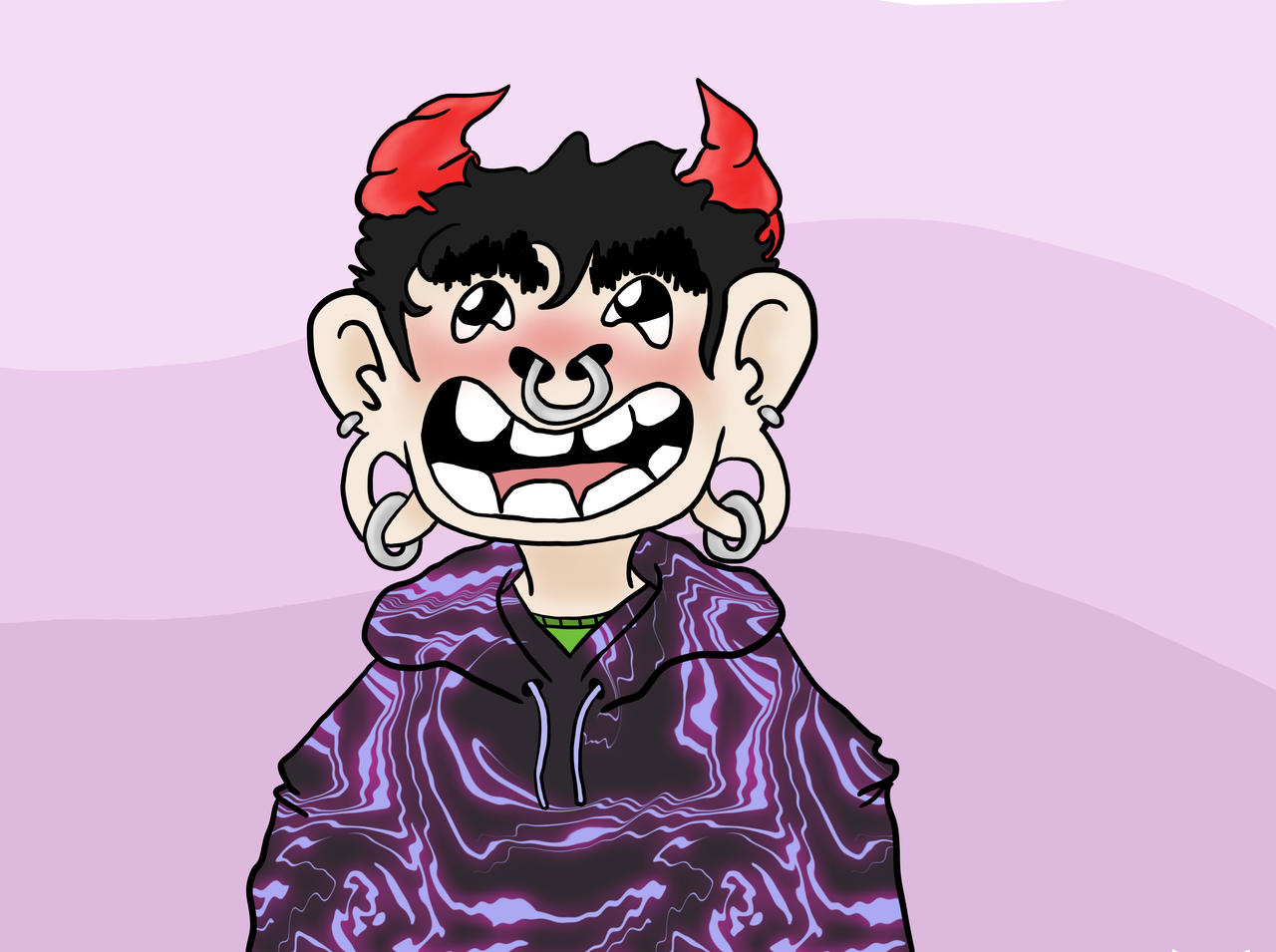 Lil Hades Horns by ITSYABOYHADES on DeviantArt