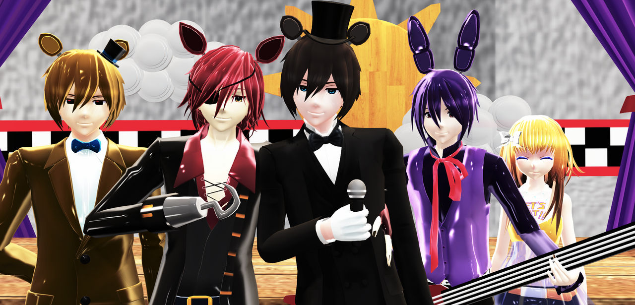 LA BANDA by freddyfrezbear6616 on DeviantArt