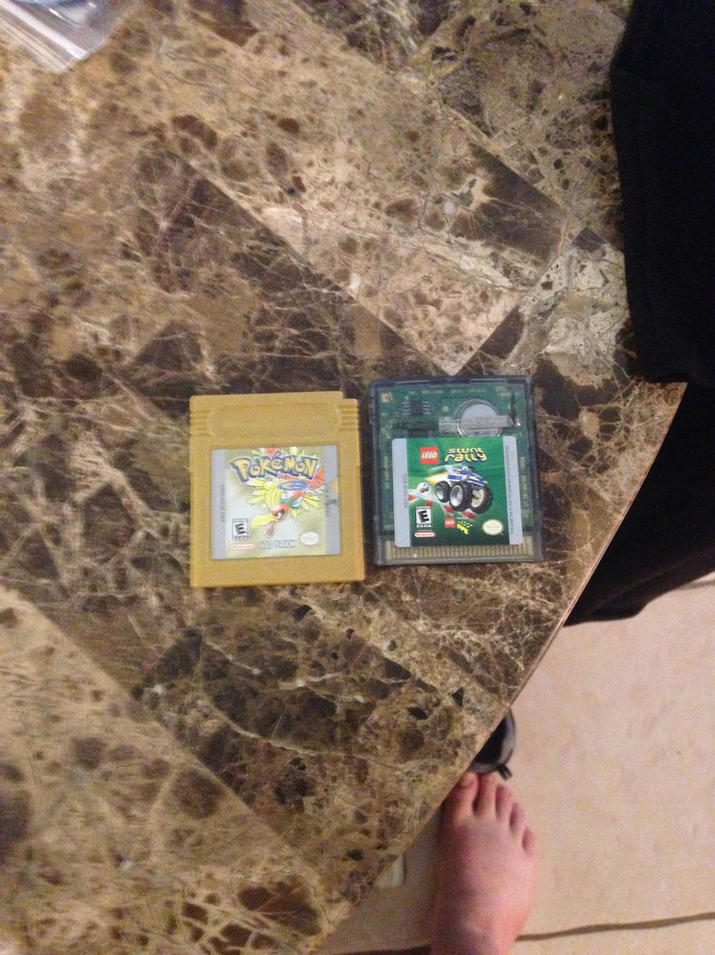 Two of my old gameboy color games