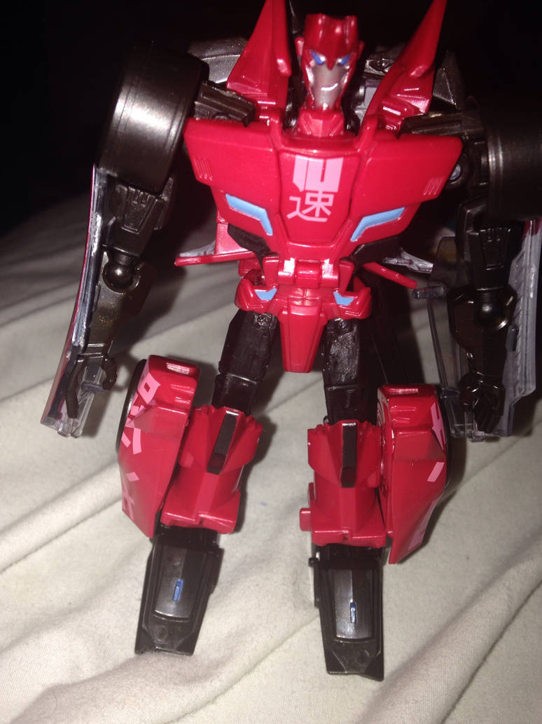 Tf: RID 2015 deluxe sideswipe robot mode by pugwash1 on DeviantArt