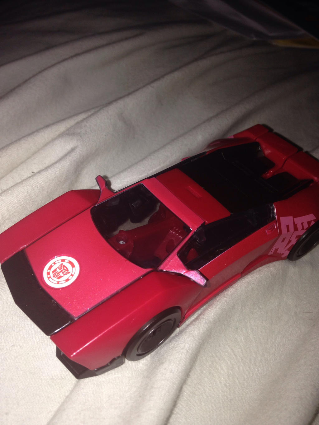 Tf: RID 2015 deluxe sideswipe vehicle mode by pugwash1 on DeviantArt