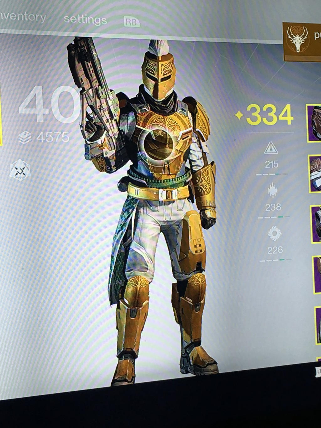 Destiny ttk iron banner Titan armor by pugwash1 on DeviantArt