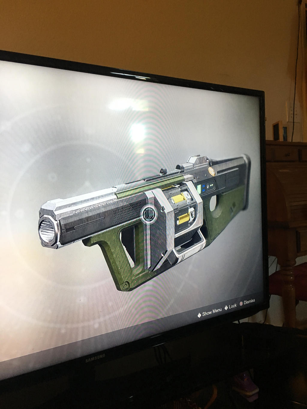 Destiny 2 ib grenade launcher the days fury