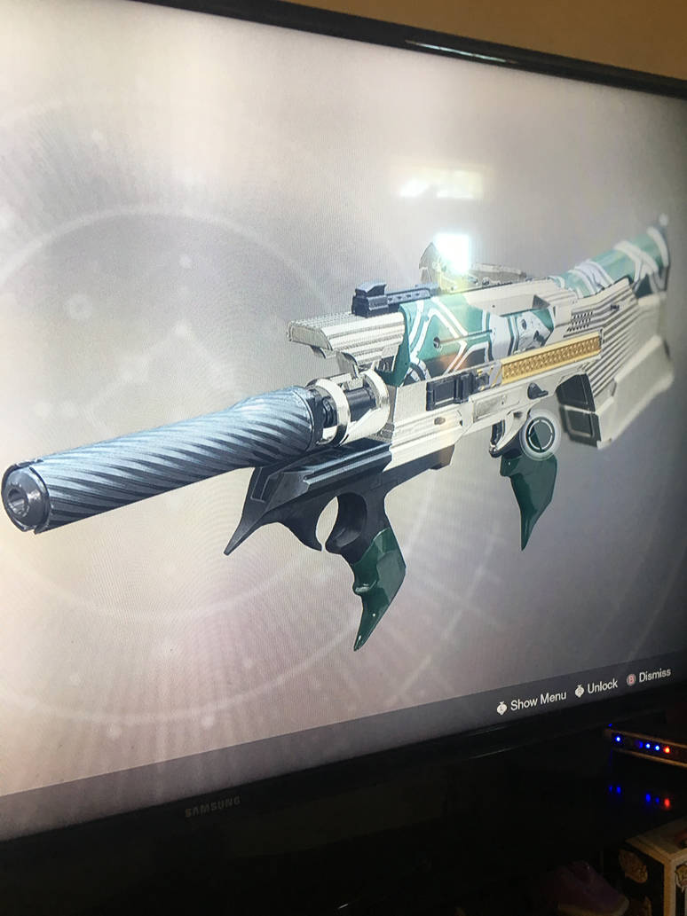 D2 ib auto rifle dark decider by pugwash1 on DeviantArt