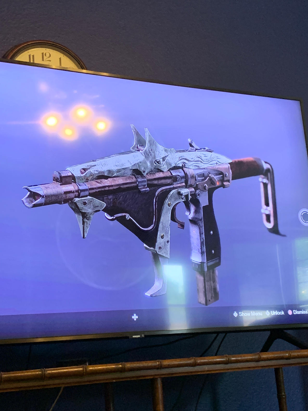 d2 exotic smg tarrabah by pugwash1 on DeviantArt