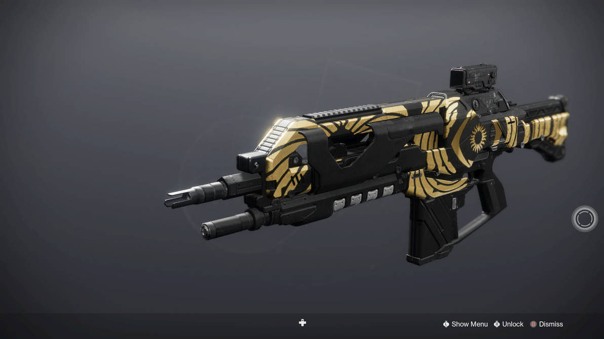 D2 trials auto rifle the summoner by pugwash1 on DeviantArt