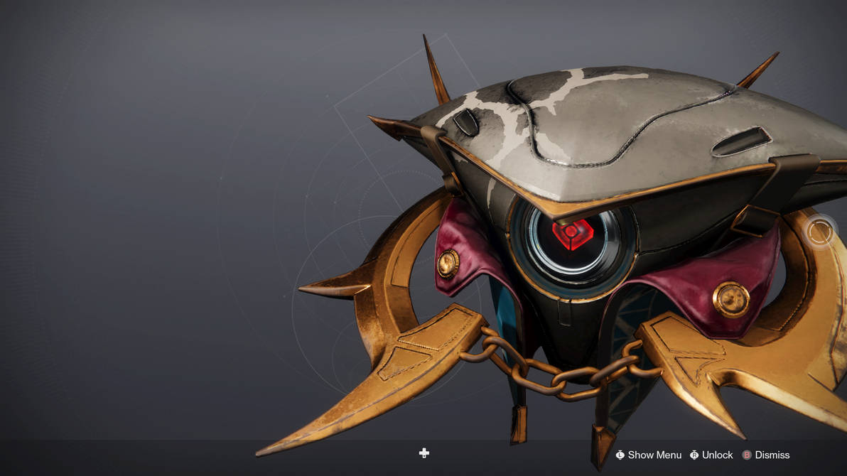 D2 exotic ghost castaways shell by pugwash1 on DeviantArt