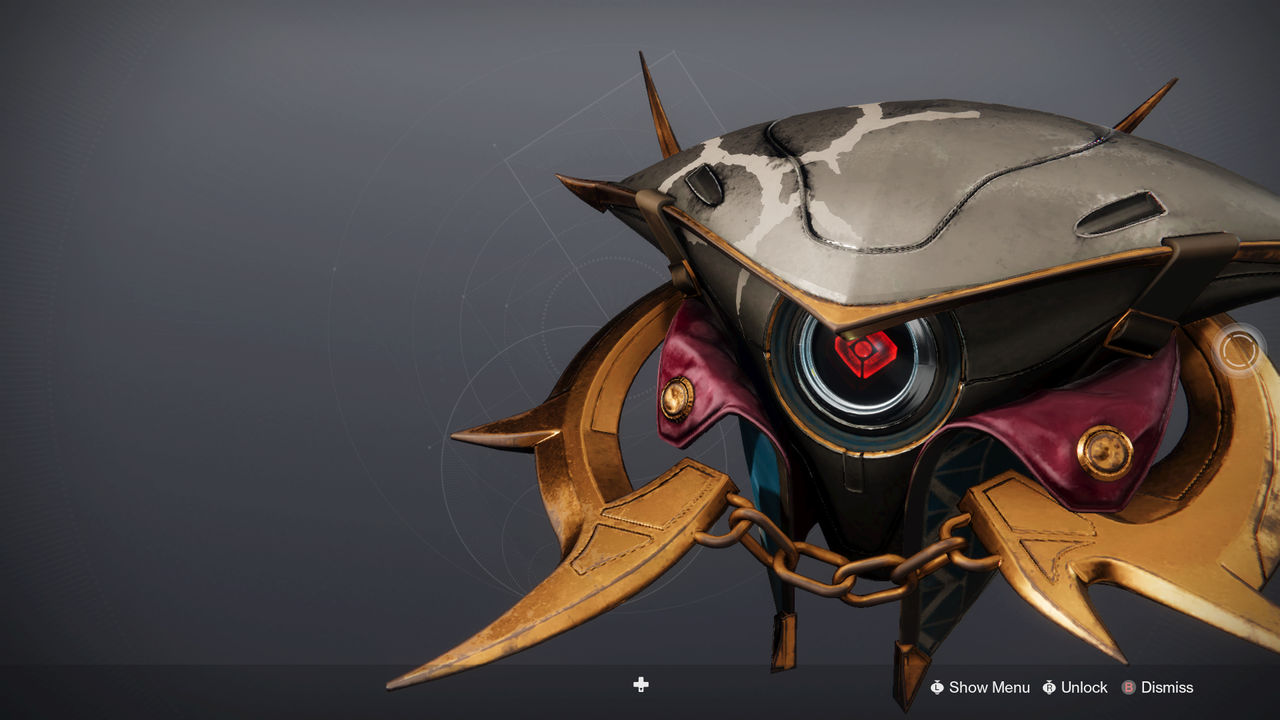 D2 exotic ghost castaways shell by pugwash1 on DeviantArt