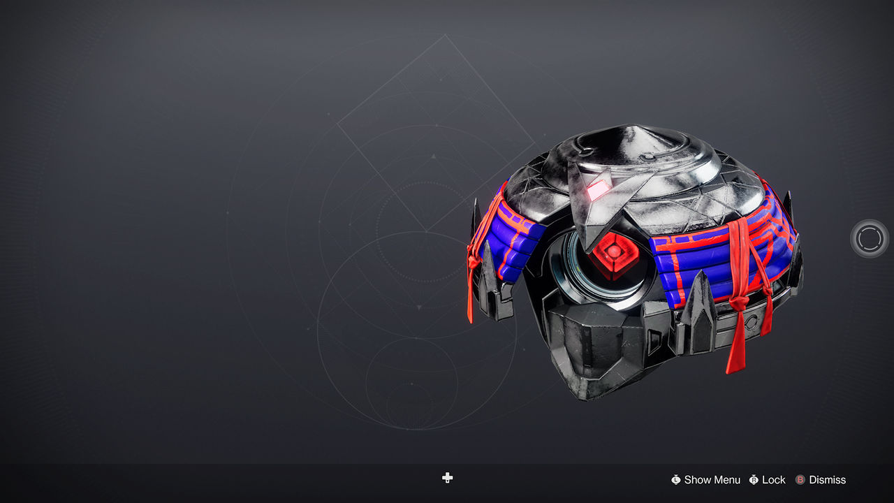 d2 exotic ghost shell ronin shell by pugwash1 on DeviantArt