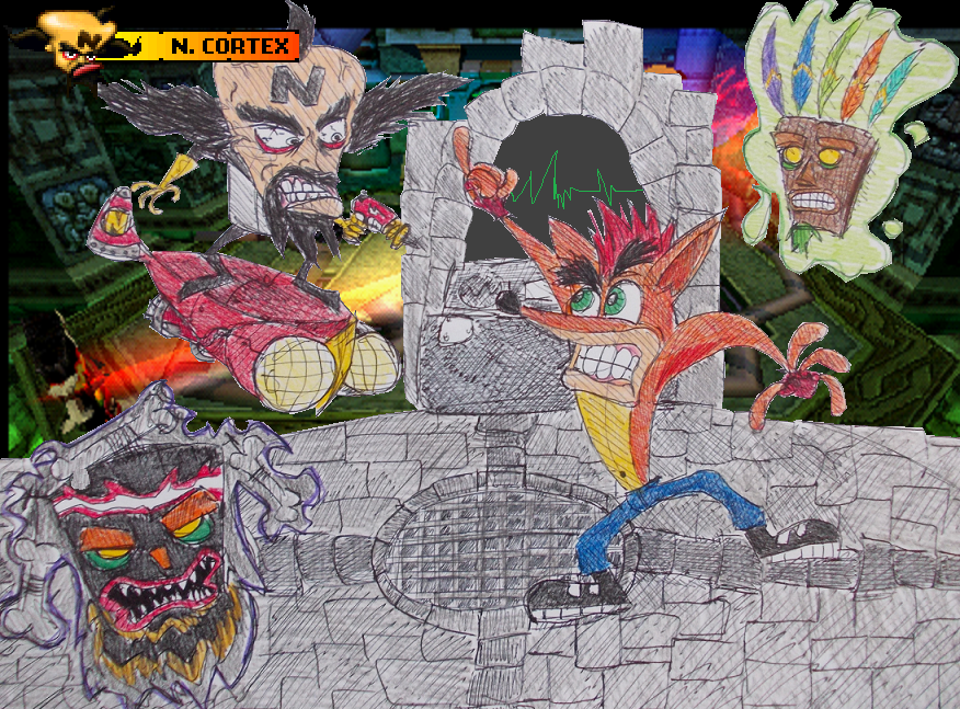 Cb3 Cortex CB3 Boss 5 - Neo Cortex - by AlexDarkmatter on DeviantArt