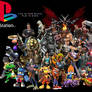 Playstation Characters Wallpaper