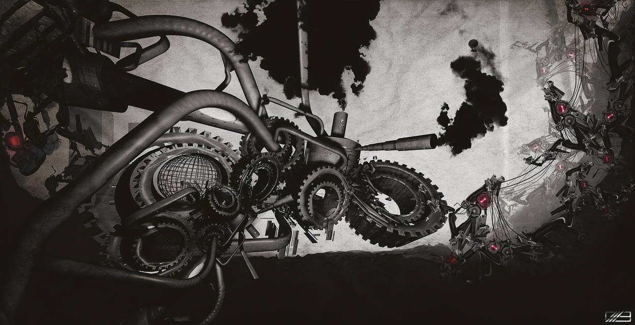Steampower by TheUnknownBeing
