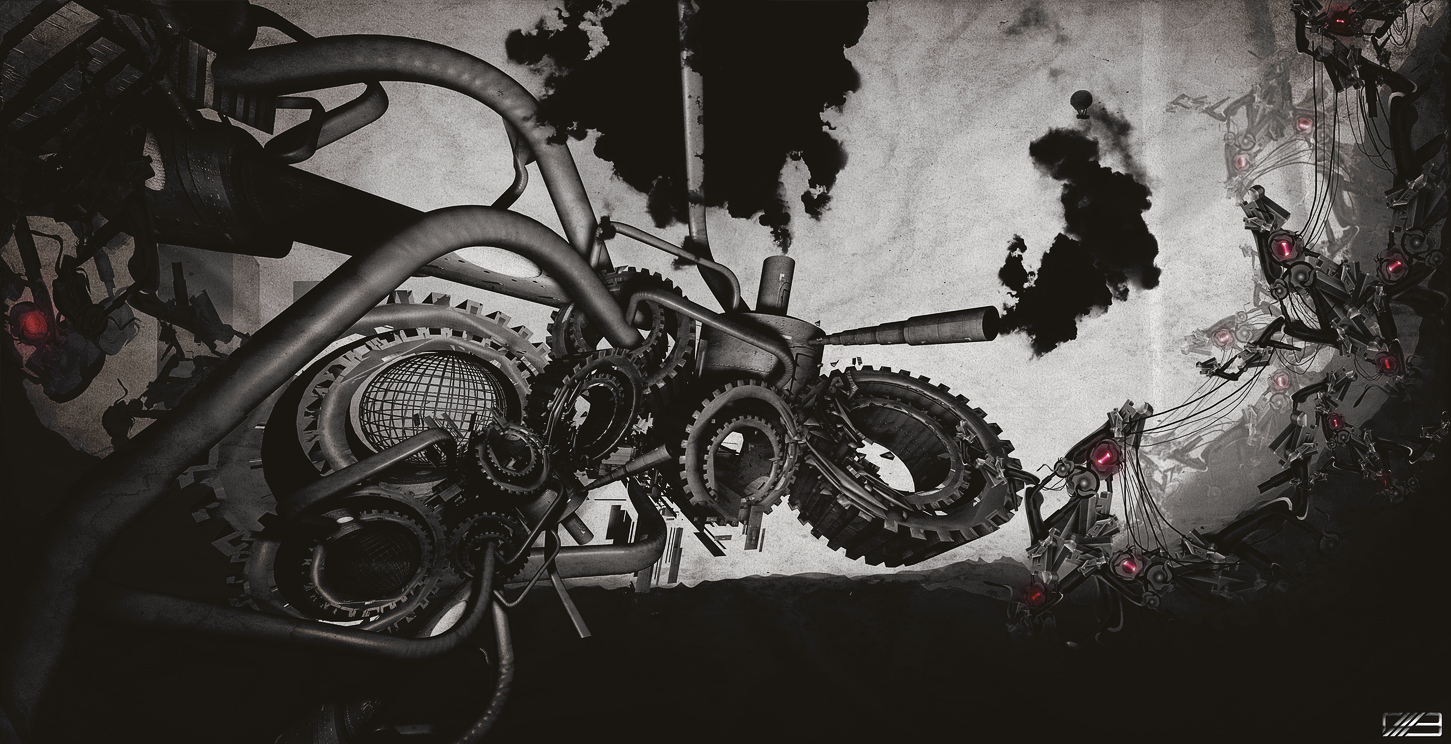 Steampower by TheUnknownBeing