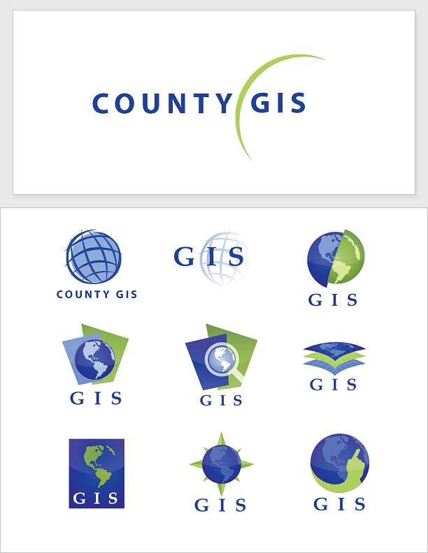 County GIS Logo