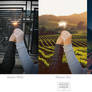 Photoshop Photo Retouching for Engagement Photo