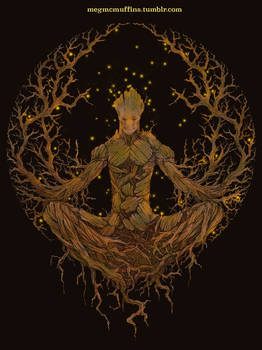 Groot Mandala