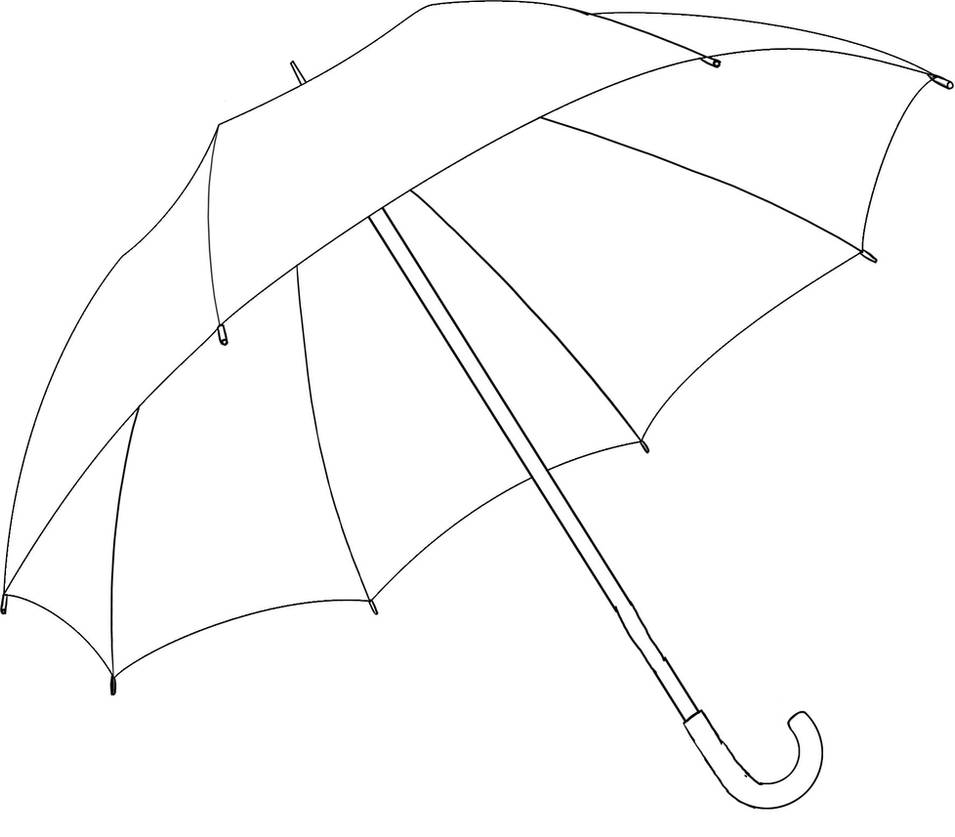Зонтик карандашом. Зонт раскраска. Зонтик раскраска для детей. Зонт для срисовки.