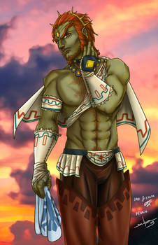 Skyward Sword Ganon