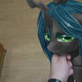 Queen Chrysalis lives in my room
