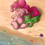 Pinkiepie with Gummy